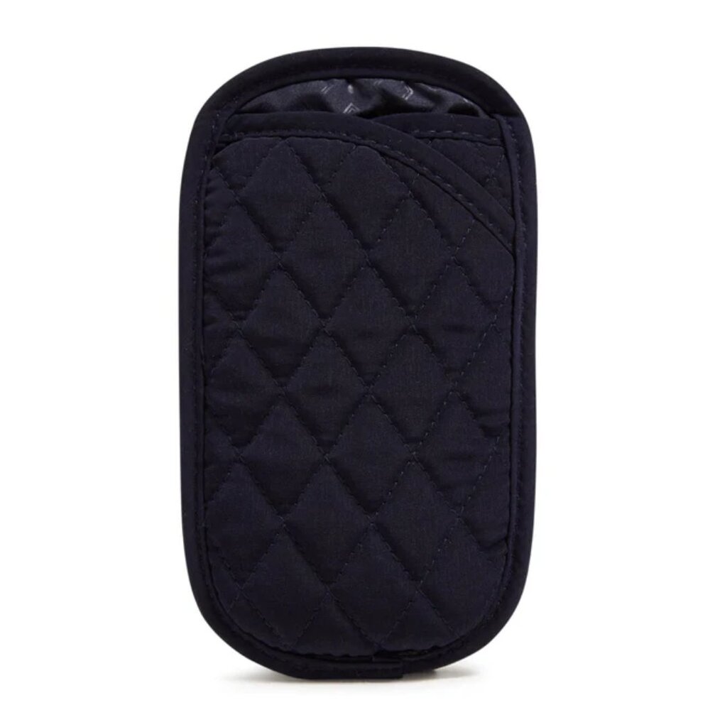 NWT Vera Bradley Navy Blue Double Eye Glass Case